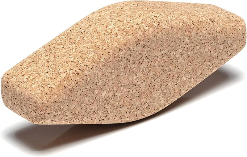 Go4Cork Cork Yoga Block for Yoga, Pilates & Meditation | Non-Slip, Hypoallergenic, Sustainable, Non-Toxic Yoga Block - Image 1